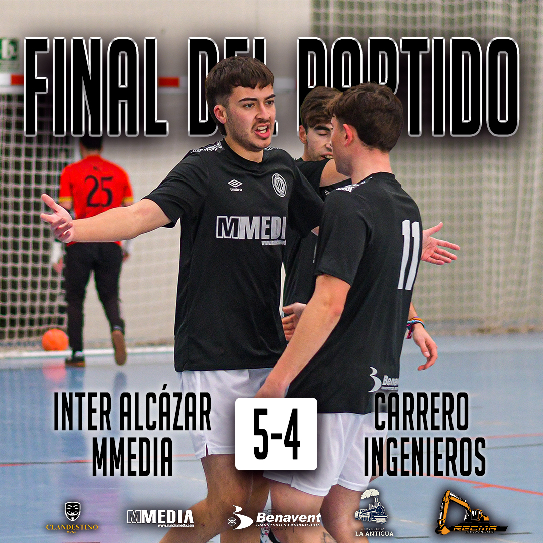 InterAlcazar's tweet photo. Y otros tres puntos para casa en esta primera jornada del año.

3 PUNTOS muy IMPORTANTES para nosotros.

#123Interalcazar https://t.co/9G96i0phzE