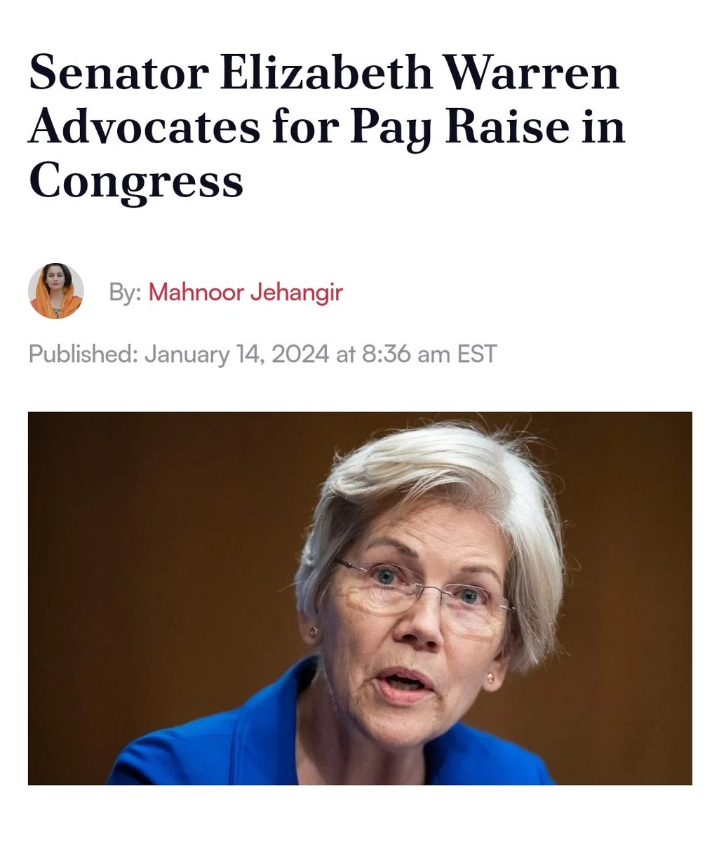 anthonyzenkus's tweet photo. The Federal minimum wage is still $7.25 an hour and the bastards from both parties who make $174K a year and don't even have to show up for work everyday want a raise. https://t.co/q6QjR8vbB0
