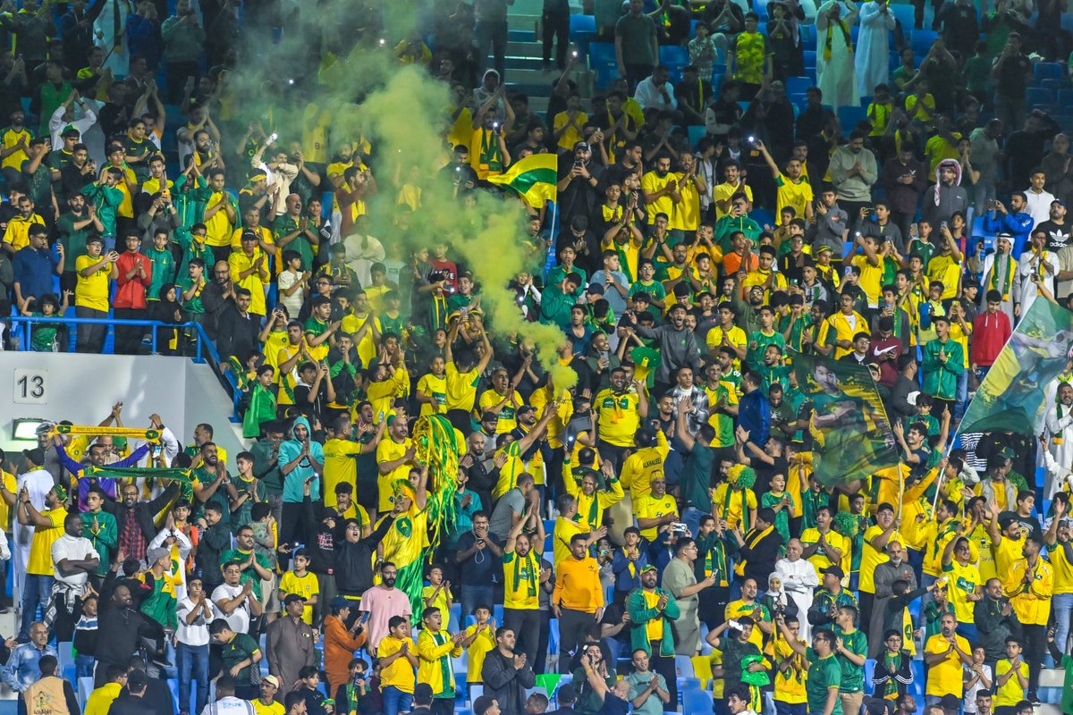 نادي الخليج السعودي tweet media