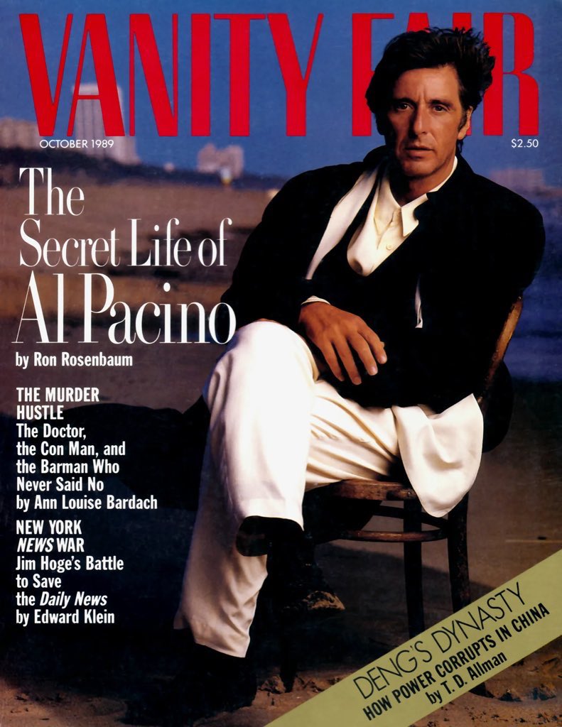 pacinoarchives's tweet photo. Al Pacino on magazine covers. https://t.co/eG9NYU9YNH
