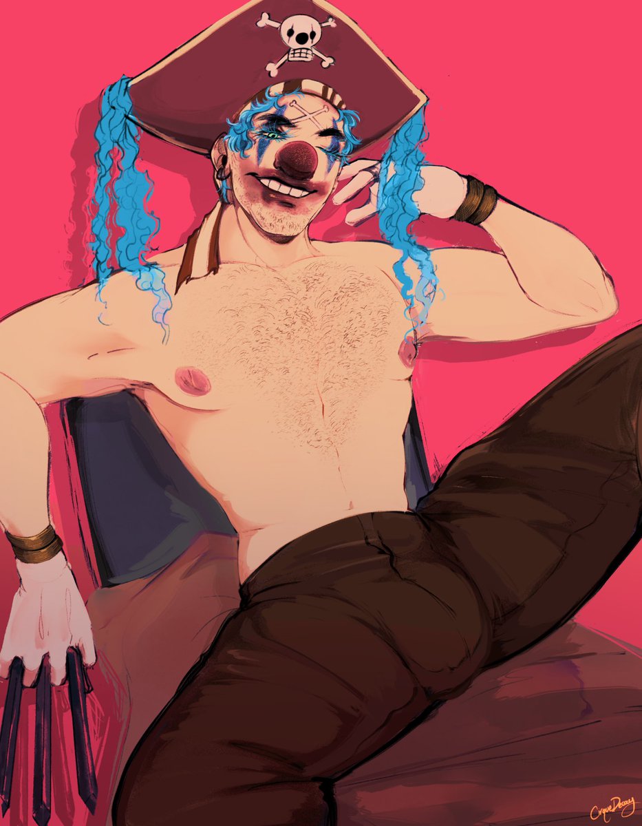 sirendoodless's tweet photo. Finally finished this let’s goooo ☠️🎪🔪🩵
-
.
.
.
.
.
.
#myart #art #opla #oplabuggy #buggytheclown #captainbuggy #OnePiece #OnePieceNetflix #OnePieceLiveAction https://t.co/qJfToxHPY2