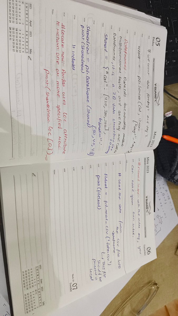 Prabhav_9252's tweet photo. #30daysofcode #30daysofdataanalysis
Day 1 Started Learning the Python Data Science Library called Pandas where I learned the basics of series and dataframes and also how to load csv files into dataframes
Here is the playlist I followed:- https://t.co/ShCdUqILoS
