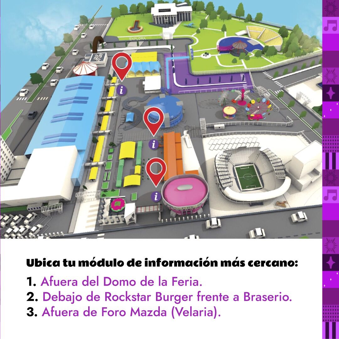 FeriaDeLeon's tweet photo. ¡Atención!🚨

Se extiende el horario de entrega de pulseras de acceso gratuito para el concierto de hoy; de 11:00 a.m. a 6:00 p.m. o hasta agotar existencias ¡No te quedes fuera y prevé tus tiempos! 

La entrega será en Módulos de Información, ubícalos dentro de la Feria.

#FEL24 https://t.co/Za1onFZTuZ