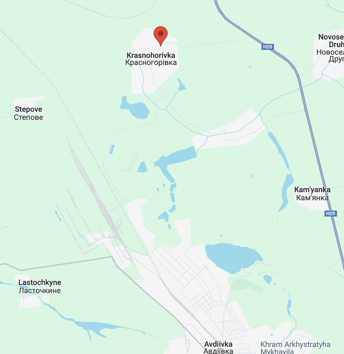 Ukrainian loitering munitions hit and destroyed an armoured vehicle of Russian forces along with an assault group in Krasnohorivka