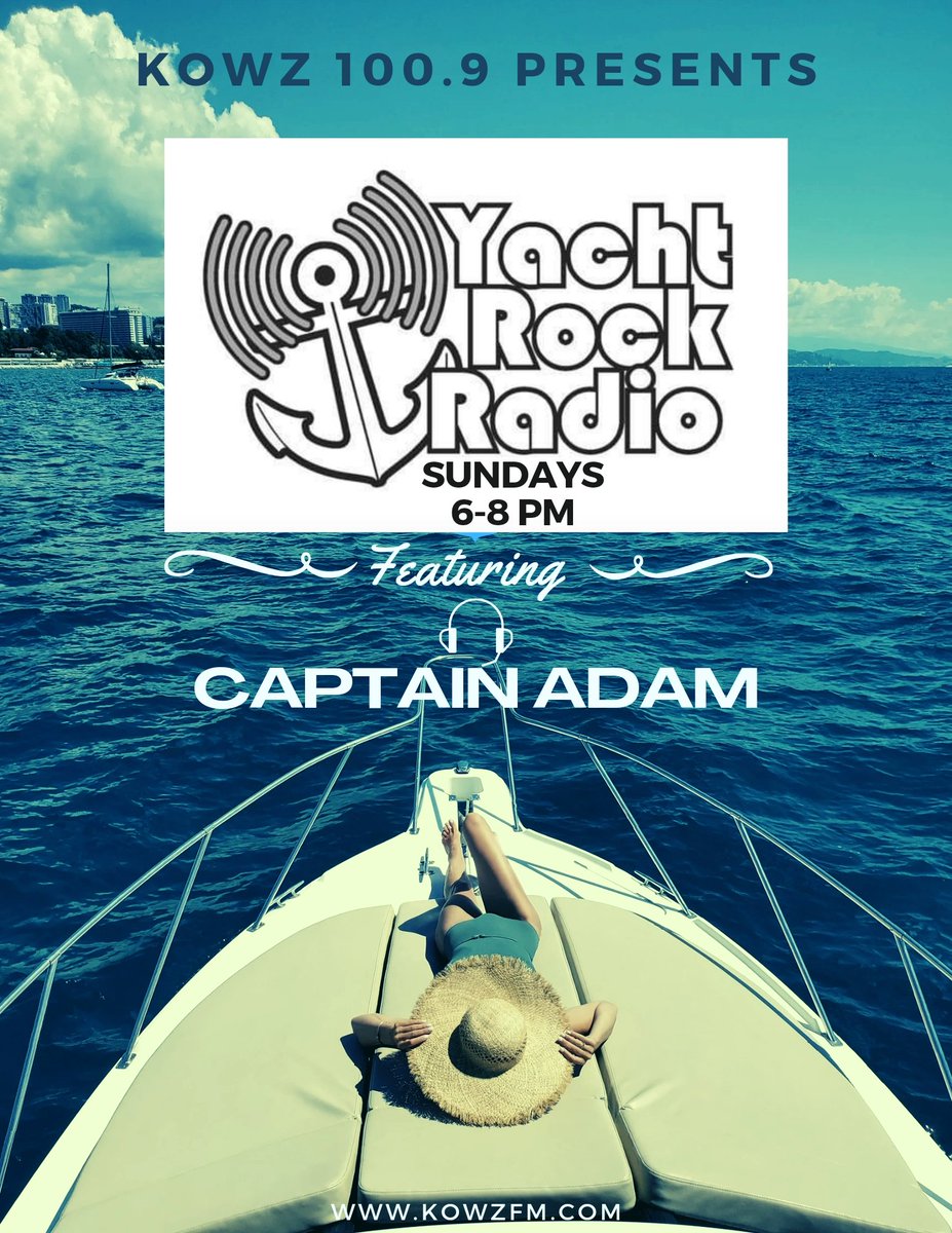With temps this frigid you'll want to warm up with the smooth sounds of <a href="/yachtrockradio/">Yacht Rock Radio</a> tonight at 6 PM! kowzfm.com ⛵