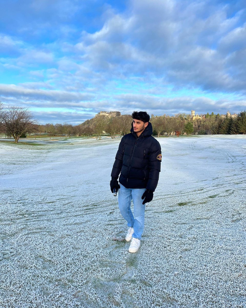 DJErfone's tweet photo. Just a bit cold in Scotland❄️ https://t.co/WdhyV5BgbY