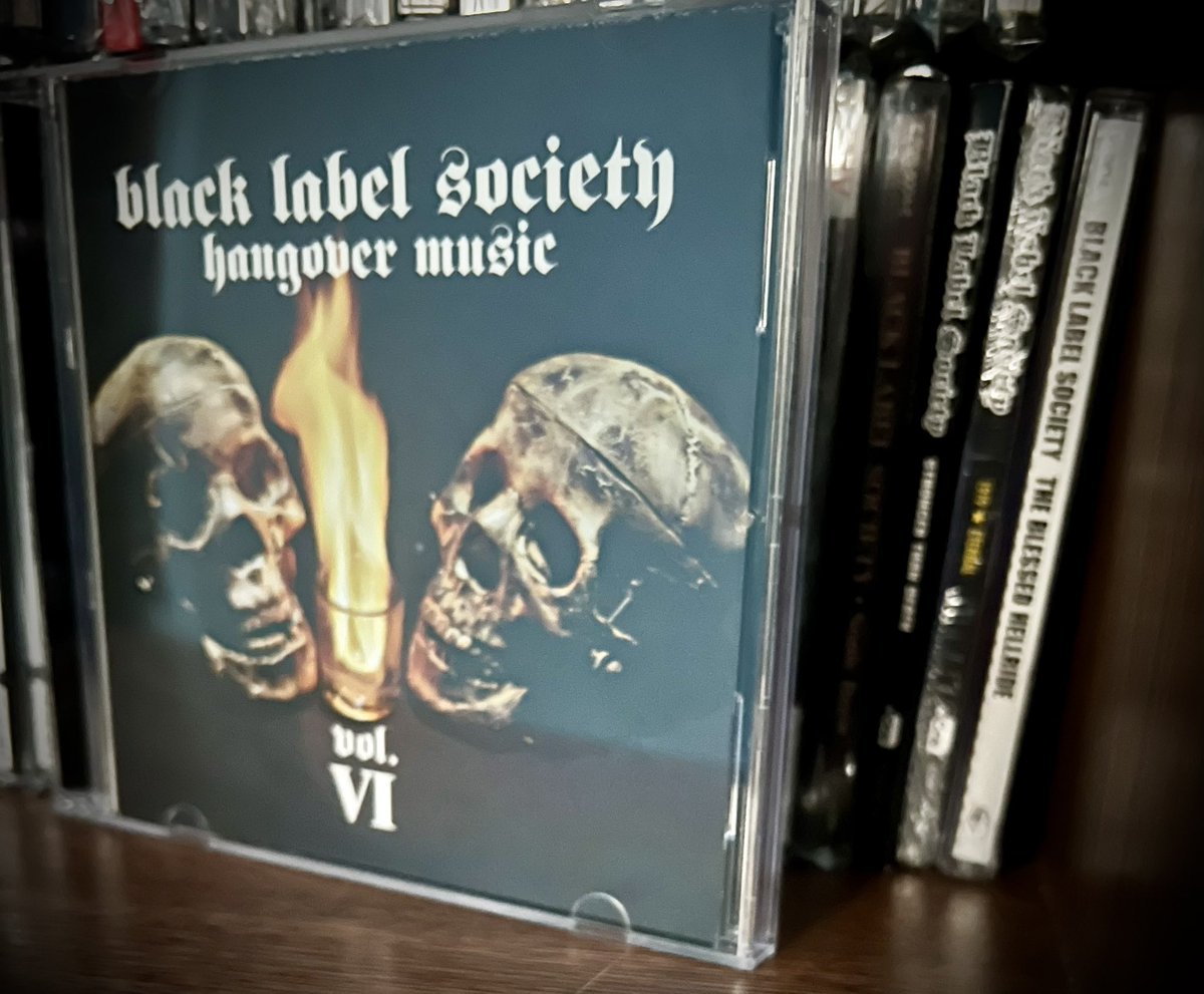 This is a down and dirty, gritty and soul-bearing effort from Zakk that is way too unknown! I command you to listen!!!
🔊🎶🤘😂🤘🍻

#NowPlaying #BlackLabelSociety #HangoverMusicVolVI
#PhysicalMusic #HappyBirthdayZakkWylde