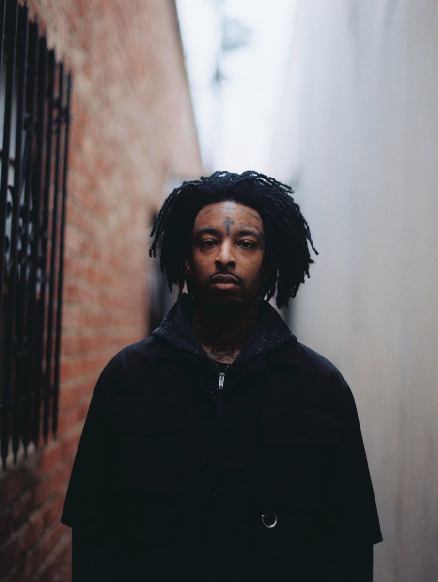 .<a href="/21savage/">Saint Laurent Don</a>'s 'american dream' aiming for #1 debut on the Billboard 200 with 130-150K units first week (via @HITSD).