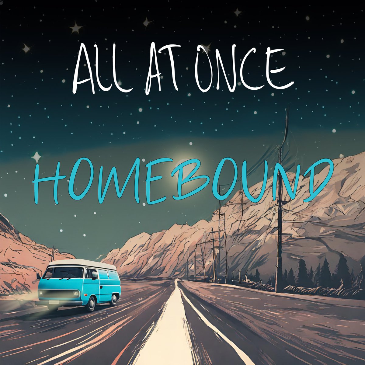 Homebound artwork. A song about trying your best and never knowing if it’s enough. Out January 25!