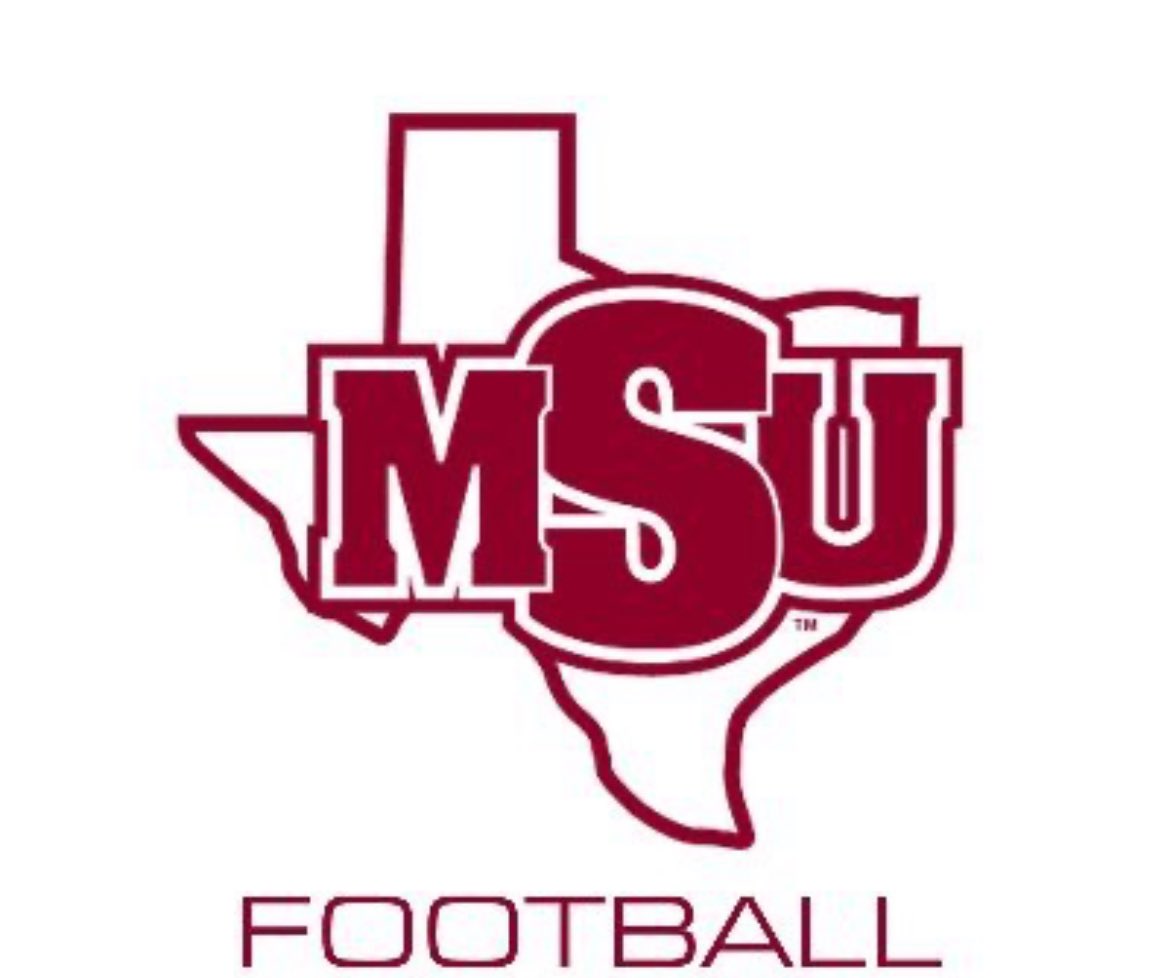After a great conversation with Coach Renner I am blessed to have recieved an offer from <a href="/MSUTexasFB/">Midwestern State Football</a>  
<a href="/RussWhiteside1/">Russ Whiteside</a> <a href="/MHS_Chiefs_Ath/">MHS Athletics</a>