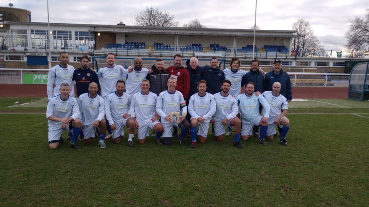 CraceRicci's tweet photo. A great 4-1 win to take these boys   @AFCMiddlesex into the semi final. MOM FOR @ricky_holmes and the usual from @Rhys_Madden getting lobbed. What a side @dlbasto3 . @DaleBinns @mario @Wadey10Ryan @soccerdogturns @Liam_Hope1987 @Jey_Siva @Jason_Shaw_9082 @GazDauti https://t.co/StAfoFKinb