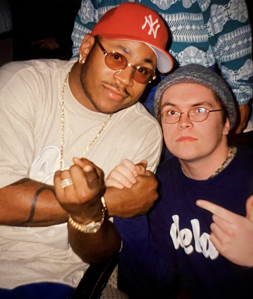 MCBrainpower's tweet photo. โข Slideback SUCKAFREE Sunday โข
โข Blessed bornday to the original GOAT @llcoolj โข
#LLCoolJ #LL #GOAT @defjam #SuckafreeSunday #CoolJ ๐ https://t.co/mJQzEKx8Pt