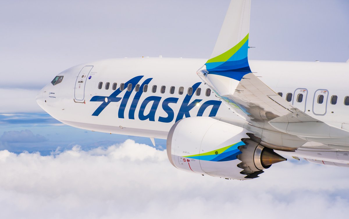 Alaska Airlines a annoncé qu'elle prolongerait jusqu'au mardi 16 janvier l'annulation des vols des Boeing 737 Max 9 cloués au sol.
#AlaskaAirlines   a annulé environ 20 % de ses vols quotidiens depuis samedi après l'immobilisation au sol de ses 65 #BoeingMax9
