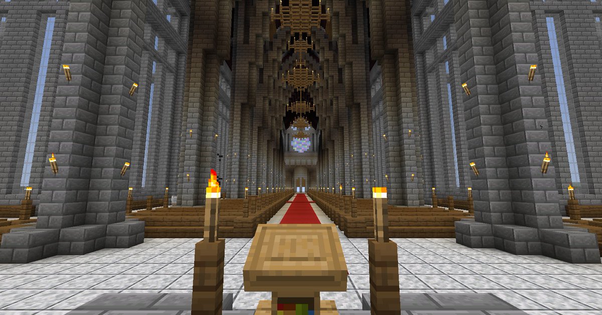 Genuine_MC's tweet photo. Build Of The Month - January Edition - 2024 

Come check out one of our community's older builds made by Miner_Fisher! Love the creative work from our Minecafters!

https://t.co/wFhxuJVs9L 

#genuinemc #genmc #Minecraftbuilds #Minecraft #buildofthemonth #Creative #community https://t.co/ELBfk4WIlp