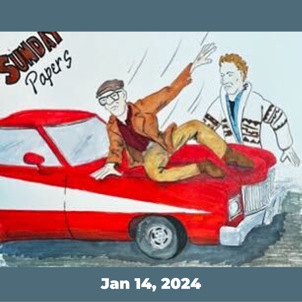 GregFitzShow's tweet photo. Orthodox Jews are tunneling under Brooklyn, Christians are tearing through the Constitution and Epstein is behind the fall of more perverts. We defend Jo Koy and Daniel Tosh and attack Belichick.

Listen 👇
https://t.co/68vQd1rvzq

Watch 👇
https://t.co/agVyxQcCMY https://t.co/J7NgD3rVPg