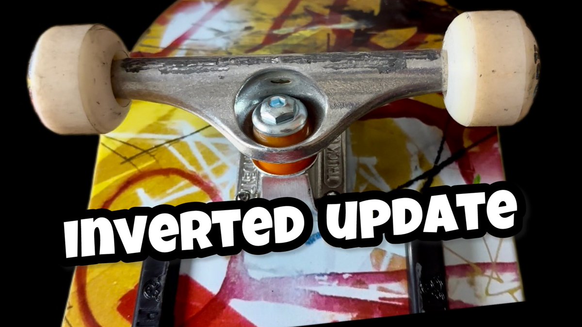 ihatespenzrnuzz's tweet photo. Upgrading Skateboard Setup with Inverted Kingpins
https://t.co/ZILngbdmf6 https://t.co/YYSAh7ZEX1