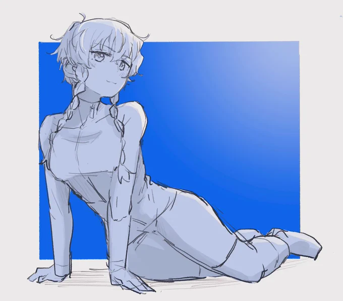 ねむい #一日一鈴羽 