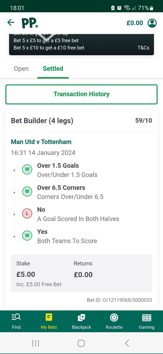 weasel140105's tweet photo. @paddypower not sure you have got this right https://t.co/c6WQPmVP1X