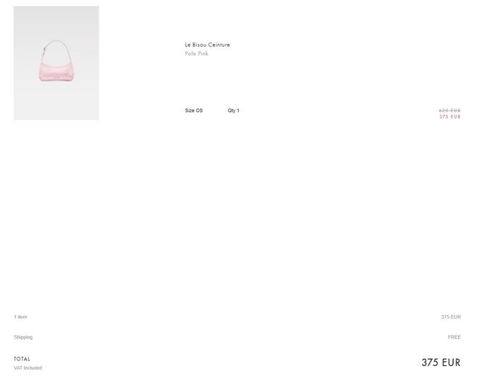 reimburse the bag I just bought 🎀 https://t.co/lVo0iF4wrz
