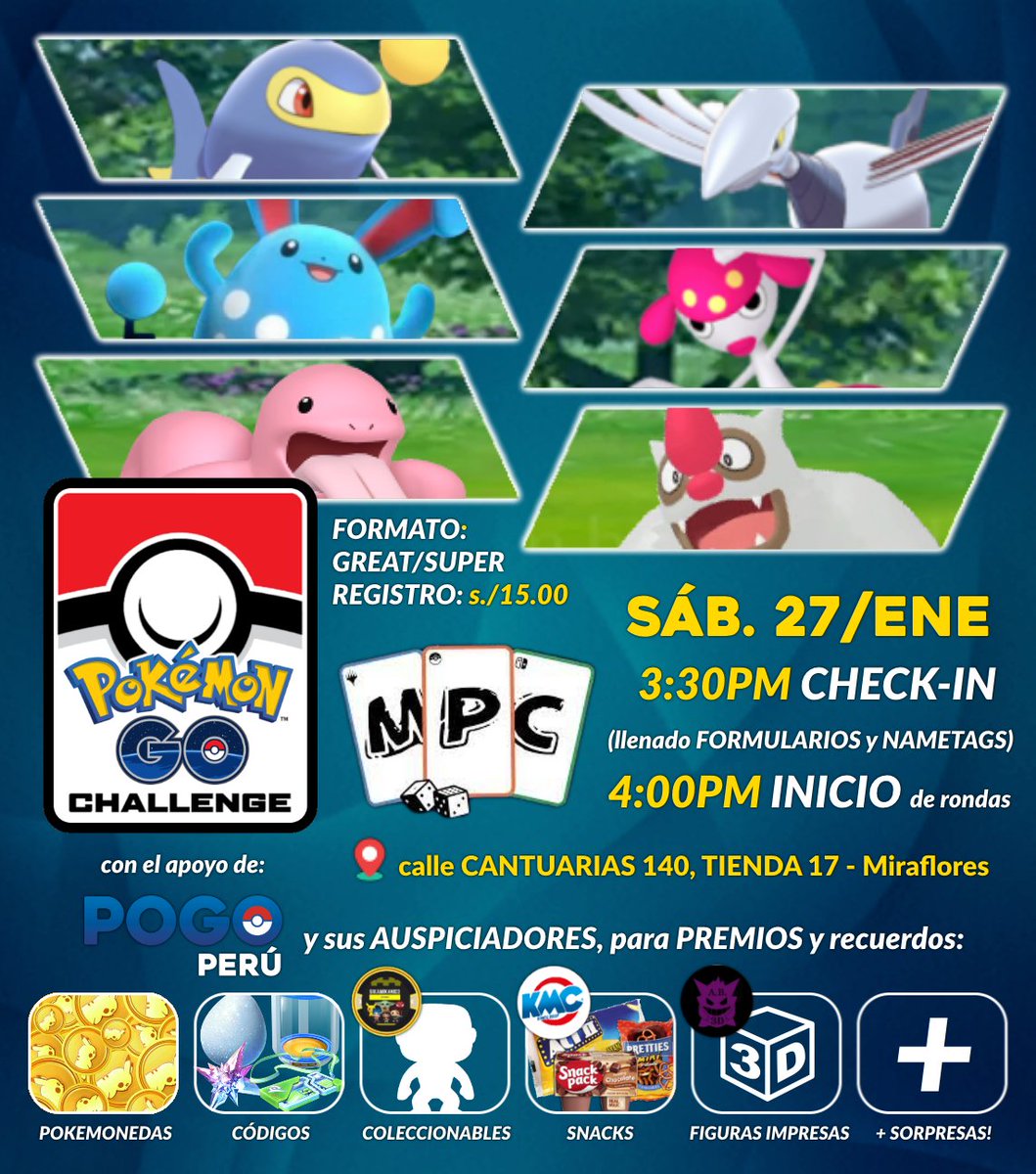 PoGoPerú 🇵🇪 tweet media