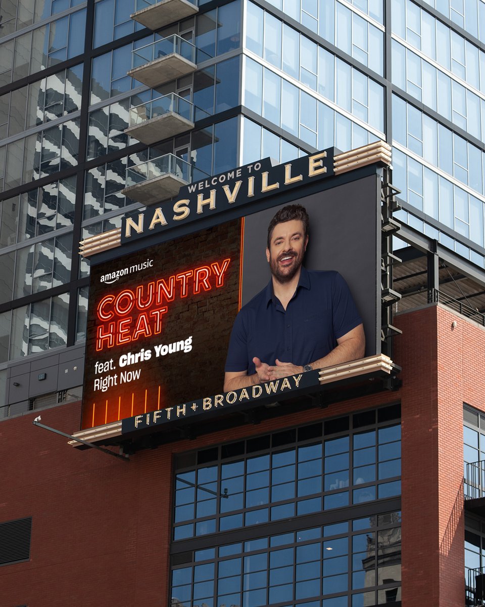 ChrisYoungMusic's tweet image. Thank y’all for all the continued support @amazonmusic! Y’all be sure to check out “Right Now” on the Country Heat playlist 🔥

Check it out: cy.lnk.to/YLSN/amazonmus…