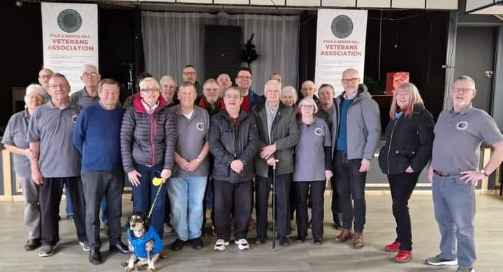 It was great to visit the Pyle & Kenfig Hill Veterans Association yesterday. Only established a year ago, it’s now a thriving hub for veterans to get together - a strong community that has done so much to serve our country.