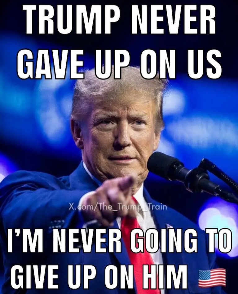 We are not giving up on TRUMP! IF YOU ARE NOT GIVING UP REPOST Accounts less than 15,000, drop your handles and RETWEET! Find new Patriot's friends! Let's roll SHARE AND SHARE SOME MORE! @TonemanLives @lakemonstercl1 @Rebel4Kics @Investigator_50
