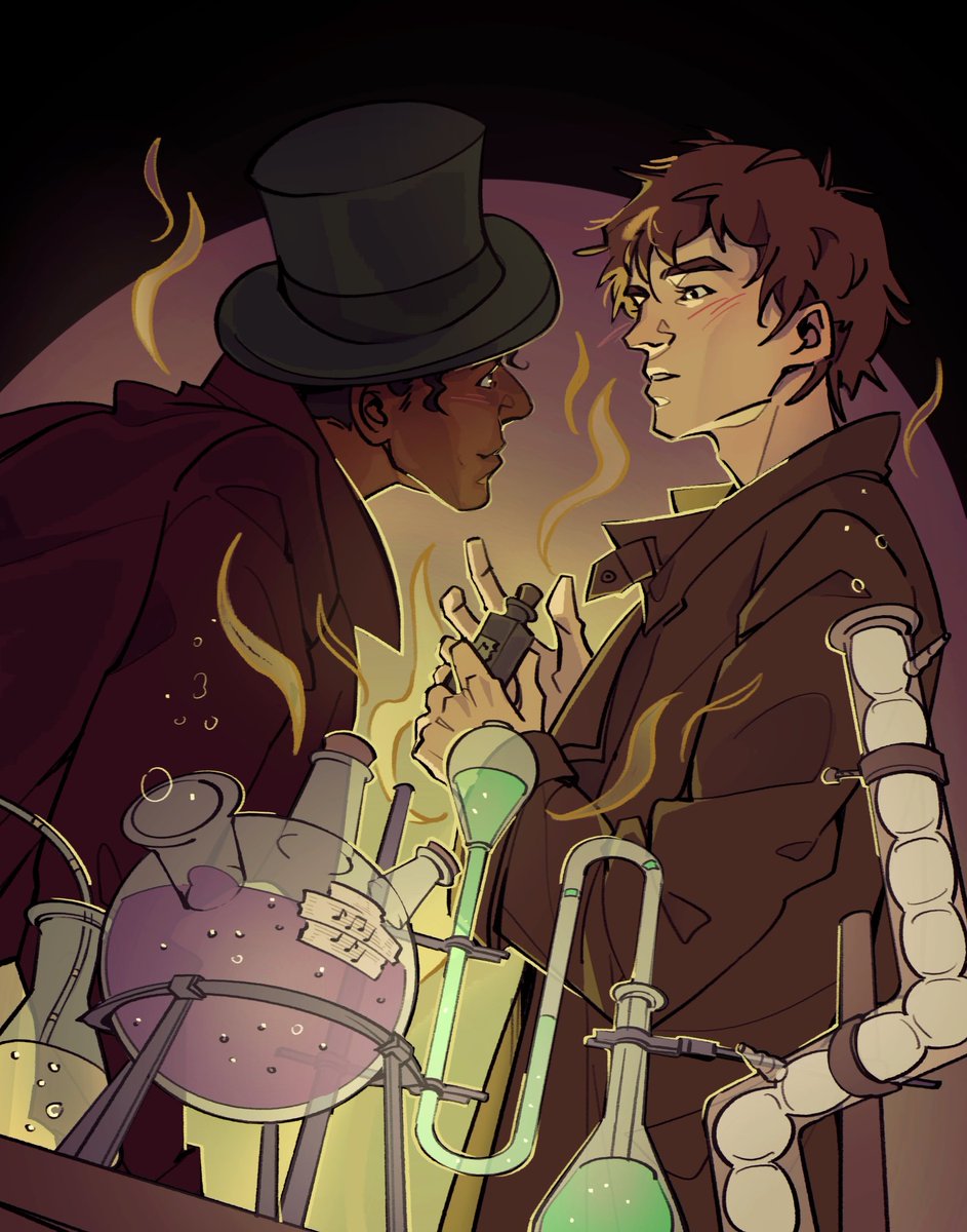 maybemacdc's tweet photo. *insert they have chemistry pun here*
#sixofcrows #wesper https://t.co/RHqmmfUvns