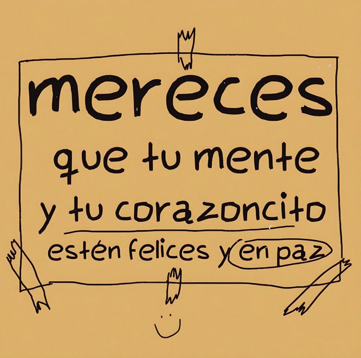 te lo merecés