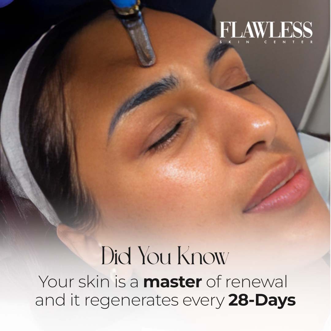 FlawlessSkinLA's tweet photo. Your skin renews every 28 days! With Flawless Skin Center, make each renewal count. Glow on! ✨

#FlawlessSkinCenter #SkinCare #SkinCareRoutine #SkinCareCommunity #SkinCareTips #SkinTreatment #SkinCareBeauty #FlawlessSkin #BeautifulSkin #SkinGlow https://t.co/3DvamK0xFu