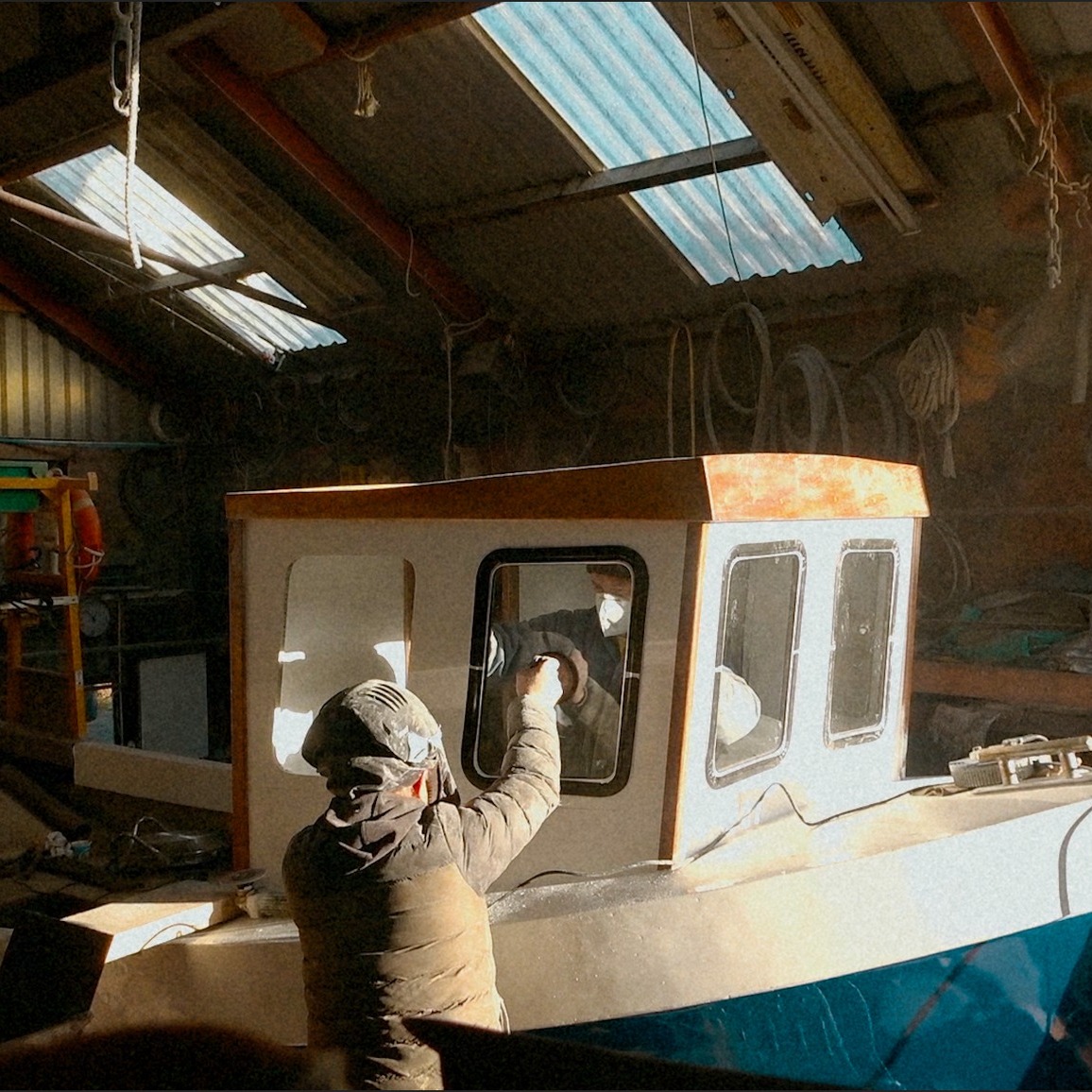 QVSchool's tweet photo. Congratulations to OV Joe Osborn on his first feature film #ItllNeverWork about the first carbon-zero solar fishing boat - Thanks Mrs Edwards for sharing the good news; it's great to see Joe's success! https://t.co/3BnpRnGLTw