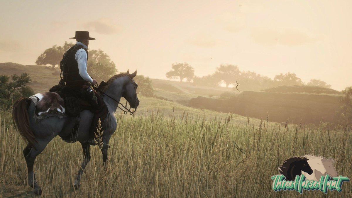#ThreeHorseHunt #RDR2 #JohnMarston #NewAustin
