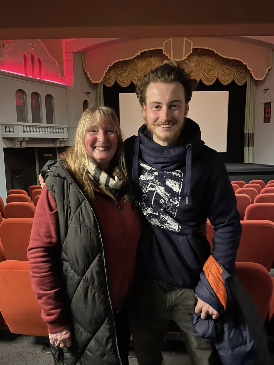 QVSchool's tweet photo. Congratulations to OV Joe Osborn on his first feature film #ItllNeverWork about the first carbon-zero solar fishing boat - Thanks Mrs Edwards for sharing the good news; it's great to see Joe's success! https://t.co/3BnpRnGLTw