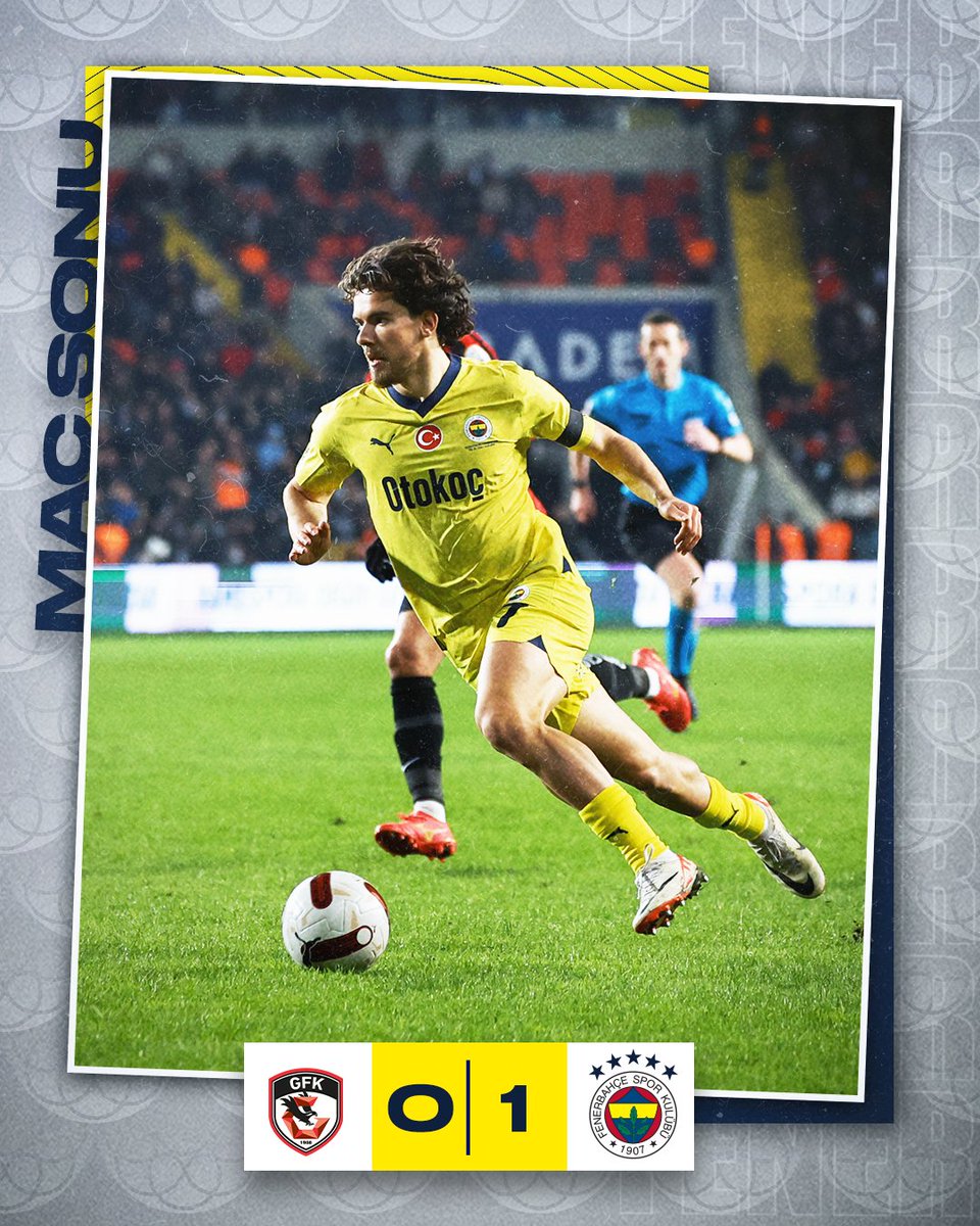 Gaziantep deplasmanından 3 puanla ayrılıyoruz! 💪