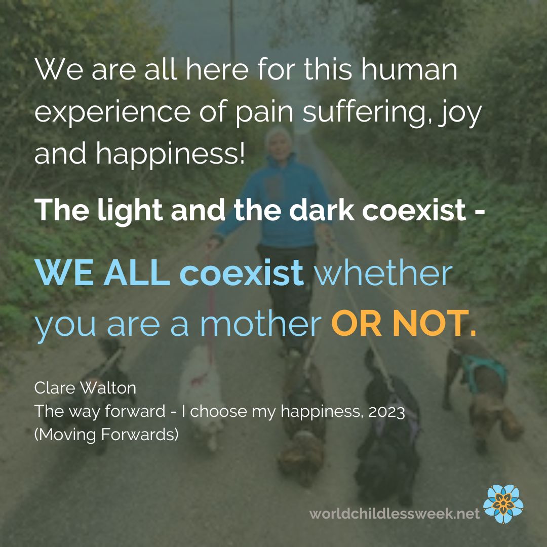 ChildlessWeek's tweet photo. You can read Clare's story in full at: https://t.co/AQMKaEYrTX
#childlessblog #childlesssupport #childlessnotbychoice #involuntarychildless #childlessbycircumstance #empoweringchildlesswomen https://t.co/INW1ZNlzv4