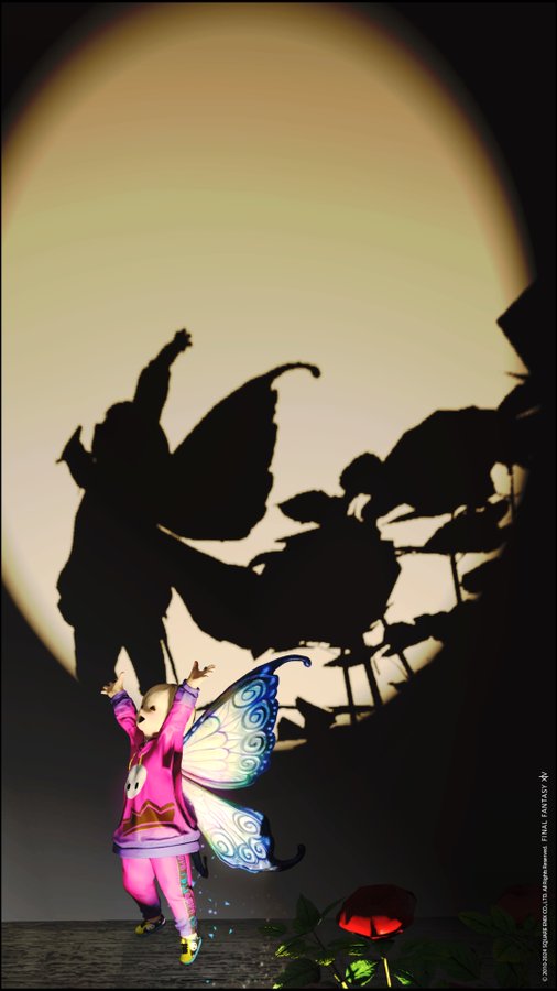 LeJy6's tweet photo. 4軒あるので全てツリーで住所公開します

テーマ:  shadow master
所在地: Mana Ixion ラべンダーベット25‐6 
最寄り：東エーテライト
 
隠し部屋に桜の間、影絵の間
桜の間は座れます、寝れます
影絵の間は影絵をお楽しみください
#FF14ハウジング #FF14 #jinhouse #ハウジング自由に撮影してねFF14 https://t.co/P3L6lynxmU
