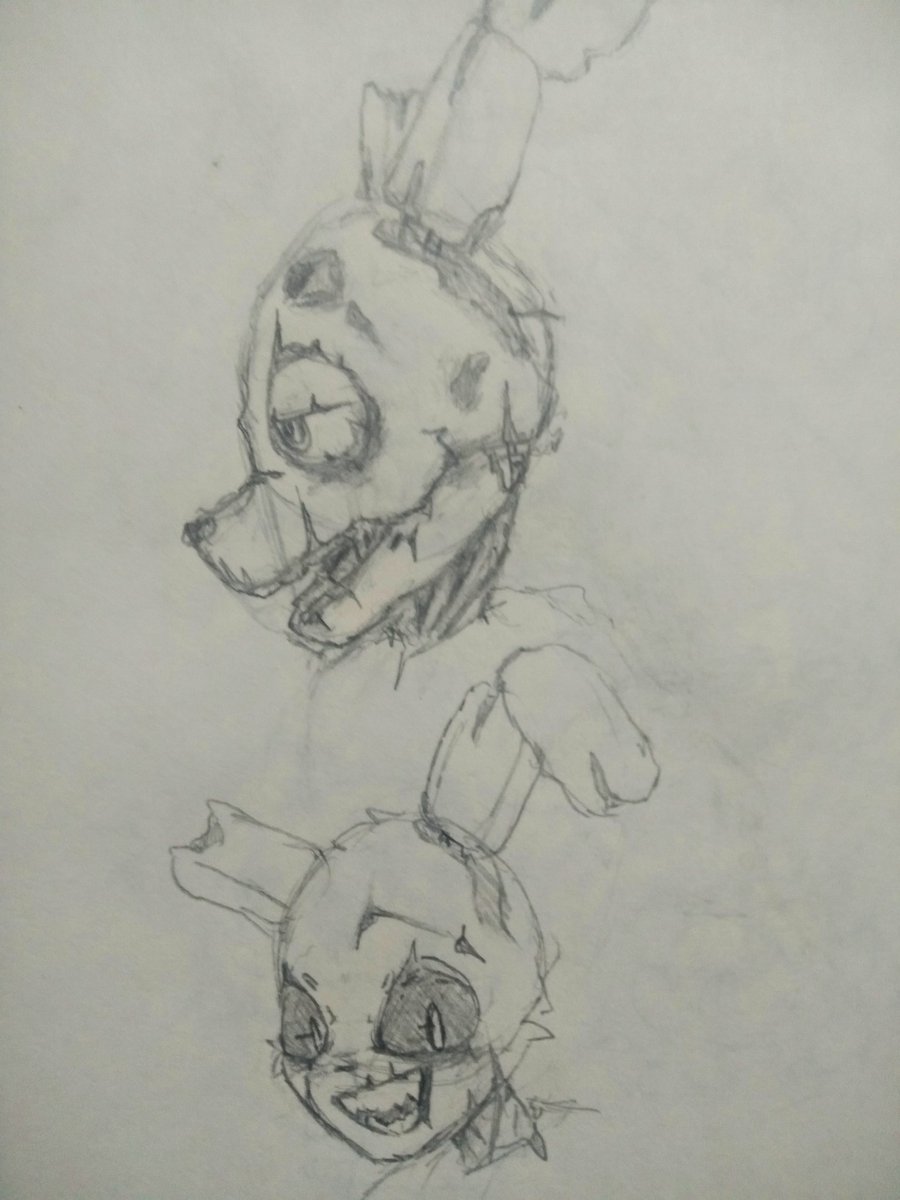 I have two side
Scary man in the old bunny suit
And
Stinky freaking furry🤮