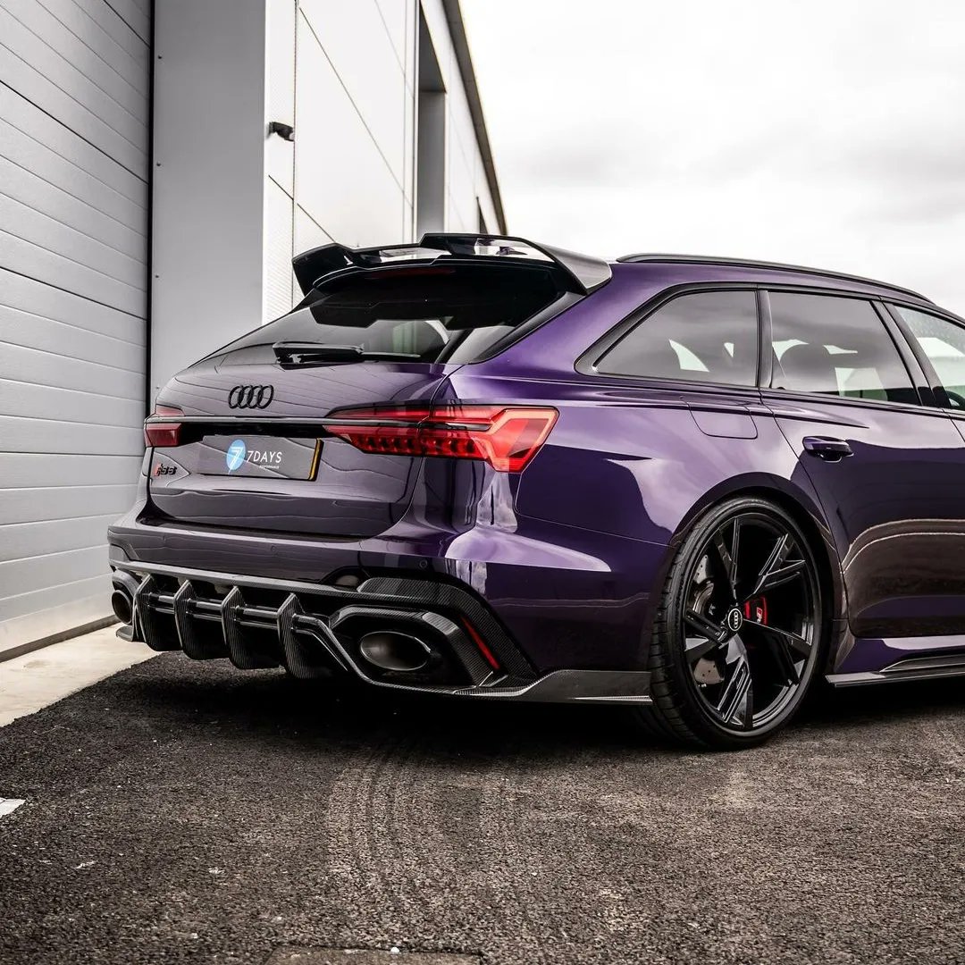 Audi_respect's tweet photo. Purple Beast, CT Design Audi RS6 😈
.
.
.
.
.
🙏 Huge Audi Respect to:

@ct_carbon 

#audi #audirs6 #rs6 #audisport #audirespect https://t.co/GW8701vK9J