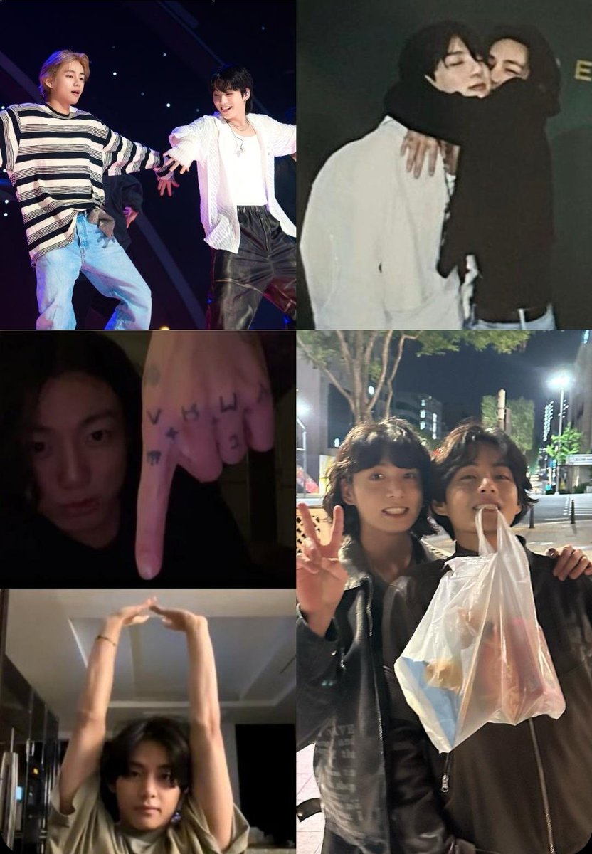 เธรด อันดับโมเม้นกุกวีที่ชอบในปี 2023 🐰🐻💗