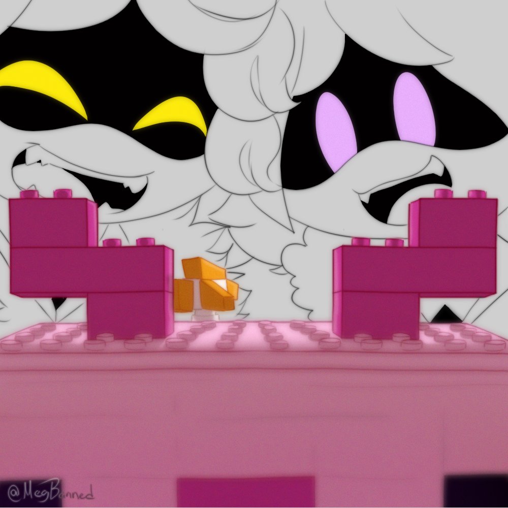 MegBanned's tweet photo. 🎁 (12/13) OOPSIE

Building legos ✨

#murderdrones #murderdronesfanart https://t.co/EinEPgt5CC
