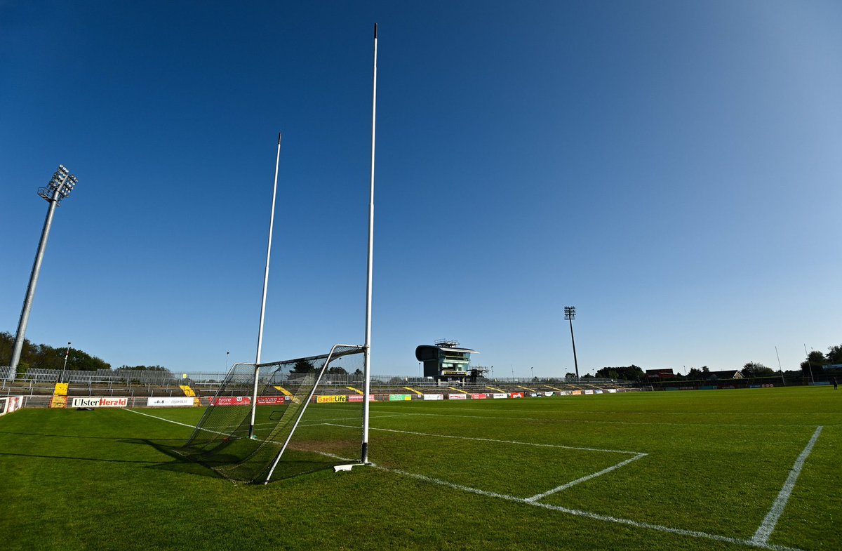 The 2024 <a href="/BankofIrelandUK/">Bank of Ireland UK</a> Dr McKenna Cup Final has been confirmed 🏐🏆

<a href="/Doiregaa/">Derry GAA</a> 🔴⚪️ v <a href="/officialdonegal/">CLG Dhún na nGall</a> 🟡🟢

📅 Saturday 20th January 
🕕 5pm
📌 <a href="/ONeills1918/">O'Neills</a> Healy Park Omagh 

#BOIMcKennaCup24