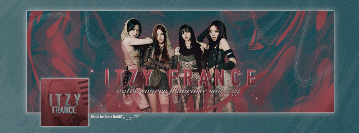 ITZYFrance_FAN's tweet photo. 🎨 ┊14.01.24
「 ITZ LAYOUT 」 

Un grand merci à @KaneHeart pour ce magnifique layout 🩷

Nous espérons qu'il vous plaira autant qu'à nous :) 

‣ 🌻 › #ITZY #있지 @ITZYofficial https://t.co/xtPEAYJ32Q