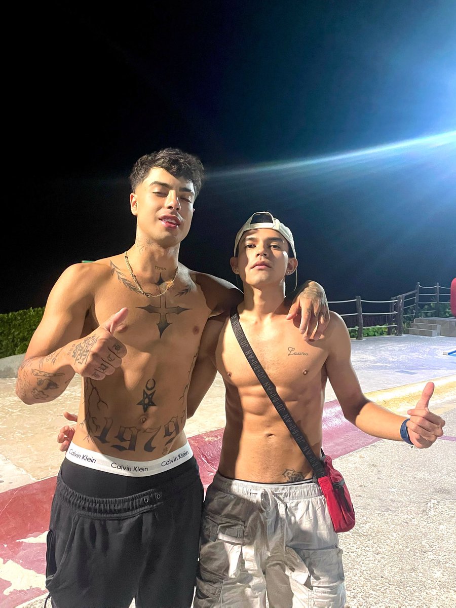 Con el brother 💪🏻 <a href="/NaimDarrechi16/">Naim Darrechi</a> 💯🔥