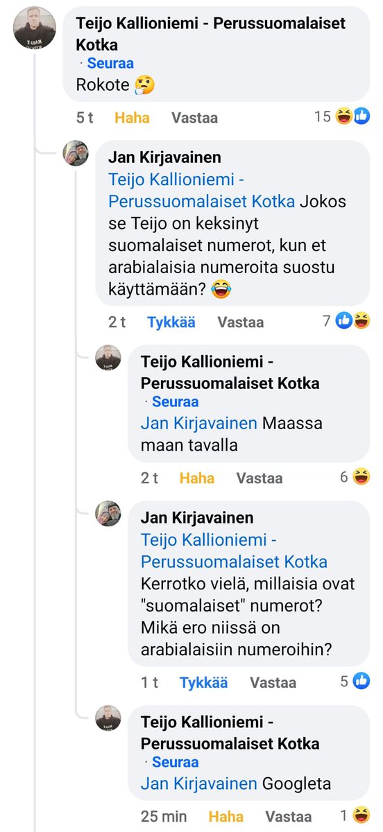 JaakkoNevanpera's tweet photo. "Äiti, mistä koulusta valmistuu persuksi?"
"Elämäm koulun kovaa ja korkealta linjalta" 🙃🤣
#persut #elämämkoulu #kvg #numerot #myötähäpeä #maassamaantavalla https://t.co/ybL7ZRtth9