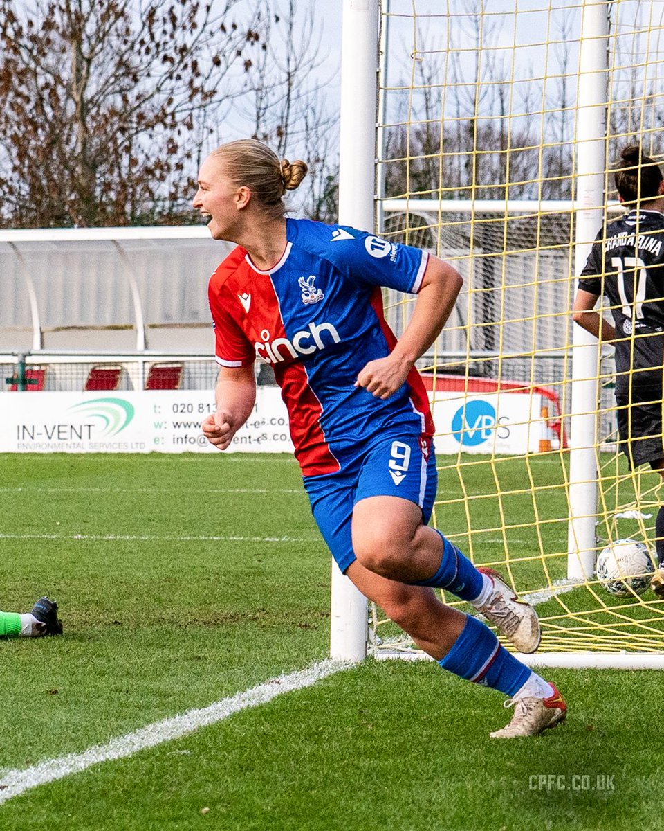 New year, same Hughesy.

#CPFC | <a href="/Elise__Hughes/">Elise Hughes</a>