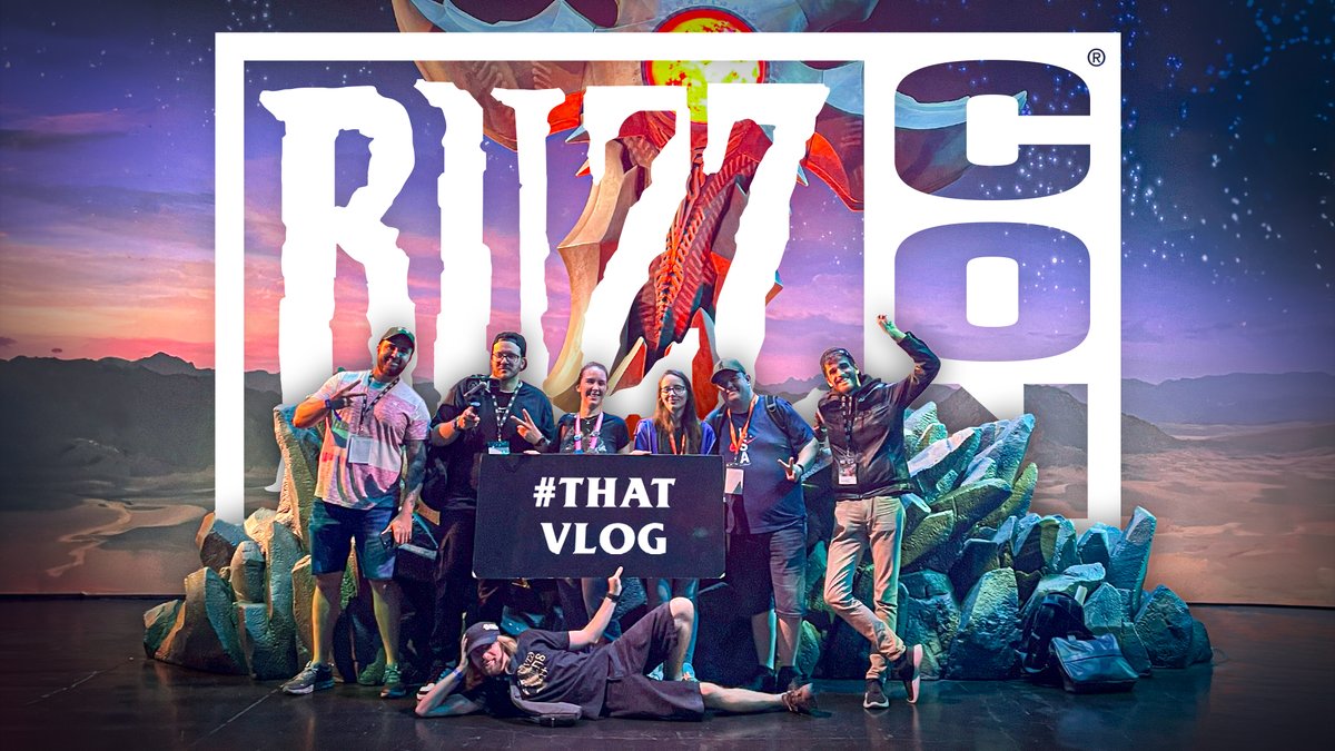 LenweSaralonde's tweet image. Le voici le voilà, le #vlog à la #BlizzCon2023 avec @ZoltanTV et @EmbuProd, ainsi que toute la clique des abonné(e)s de la commu @Warcraft_FR ! 
youtu.be/oivk5Rfg5cA?si…