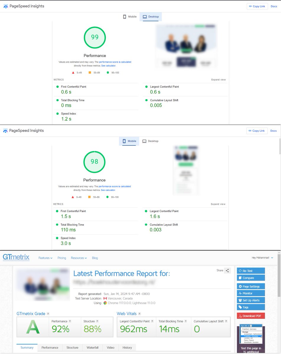 🚀 Supercharge Your Website with Lightning-Fast Speed Optimization and Boost Services! 🚀

Hire Me: fiverr.com/s/4509Xd

#speedoptimization #googlepaspeed #gtmetrix #boostyourbusiness #wordpressspeed
