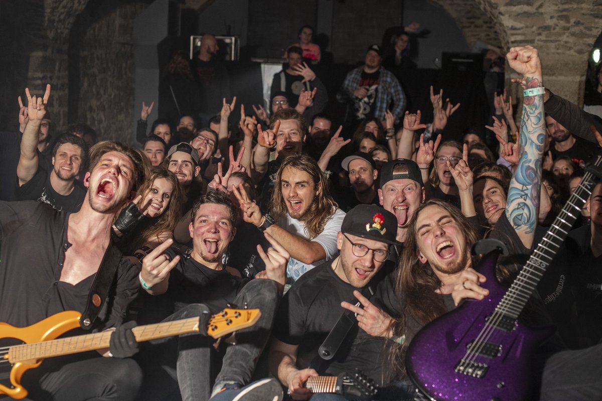 Torrential Rain (@torrentialrain6) on Twitter photo Würzburg, thank you much for partying with us on Friday! Shoutouts also to IMPVLSE and CIRCVIT ❤️
<a href="/TorrentialRainJ/">Torrential Rain (JP)</a> #band #show #tour #headliner #stage #crowd Würzburg, thank you much for partying with us on Friday! Shoutouts also to IMPVLSE and CIRCVIT ❤️
<a href="/TorrentialRainJ/">Torrential Rain (JP)</a> #band #show #tour #headliner #stage #crowd