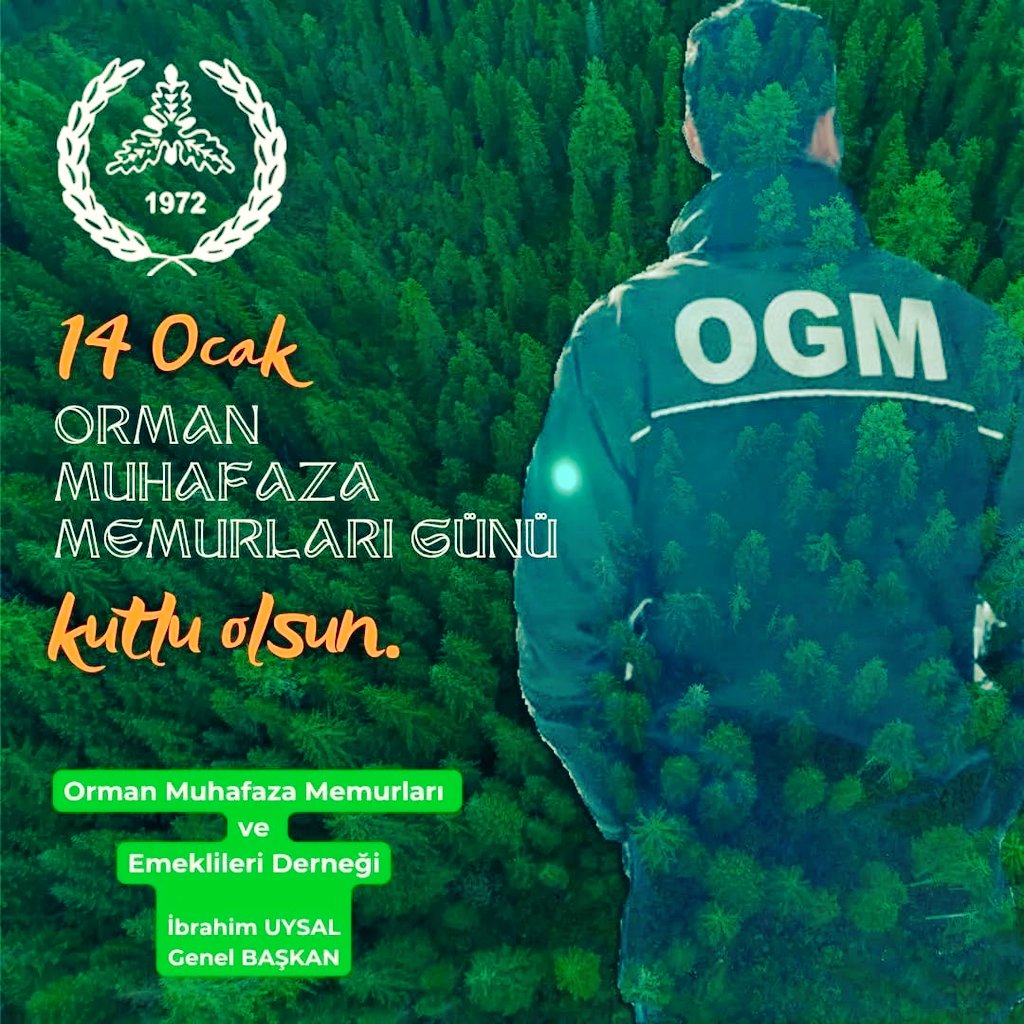 nazimovec's tweet photo. 14 Ocak Orman Muhafaza Memurları Günümüz kutlu olsun
#yeşilvatan #OrmanMuhafazaMemurları https://t.co/zXoKqnYlXJ