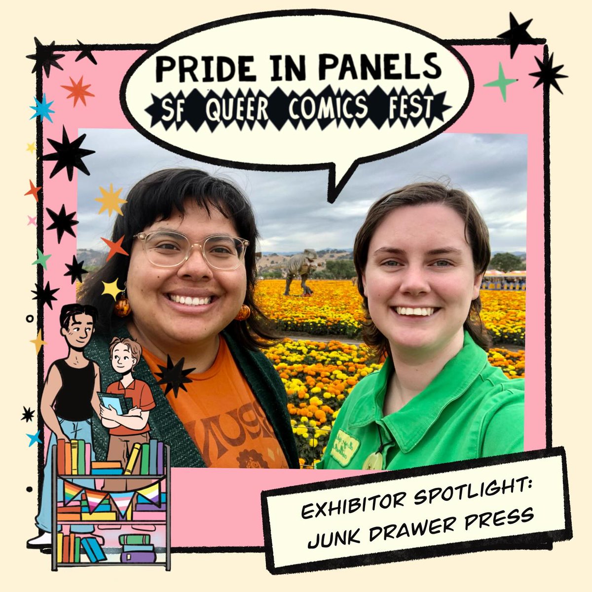 Pride In Panels tweet media